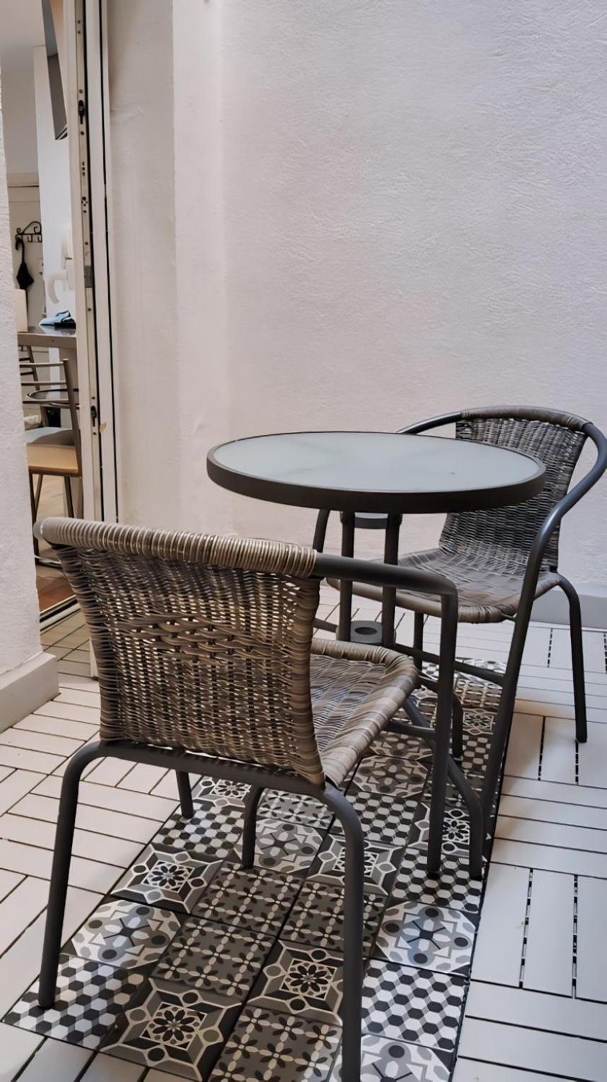 Centrico Apartamento Con Patio 마드리드 외부 사진
